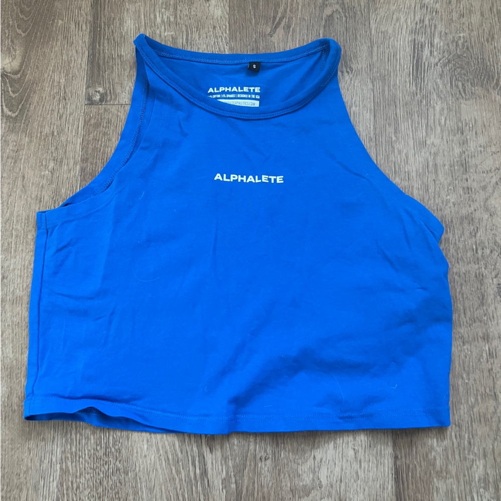 Alphalete Cropped Tank